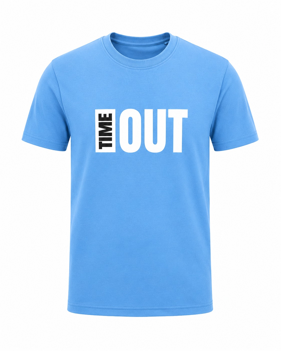 Graphic Printed Tee – Time Out